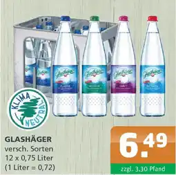 Getränke A-Z Glashäger Angebot