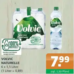 Getränke A-Z Volvic Naturelle Angebot
