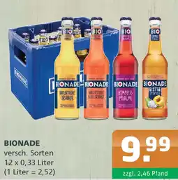 Getränke A-Z Bionade Angebot