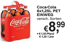 Getränke A-Z Coca-Cola Angebot