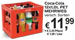 Getränke A-Z Coca-Cola Angebot