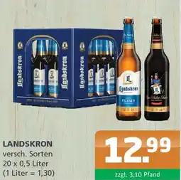 Getränke A-Z Landskron Angebot
