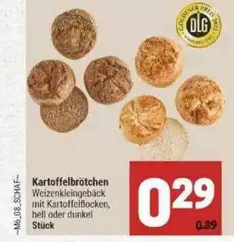 Marktkauf Kartoffelbrötchen Angebot