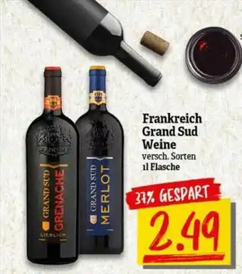 nah & gut Frankreich Grand Sud Weine Angebot