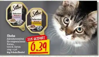 nah & gut Sheba Selection In Sauce Angebot