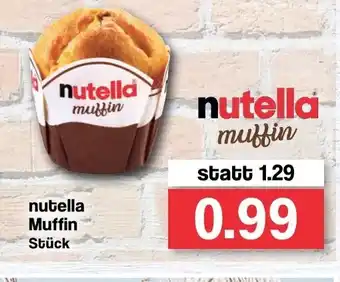 Famila Nord West nutella Muffin Stück Angebot