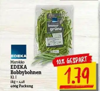 nah & gut Edeka Bobbybohnen Angebot