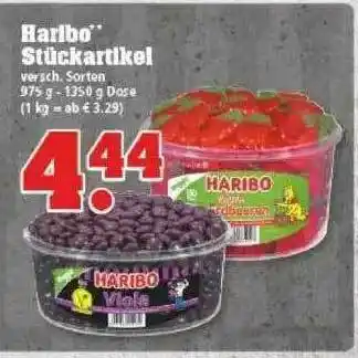 trinkgut Haribo Stückartikel Angebot