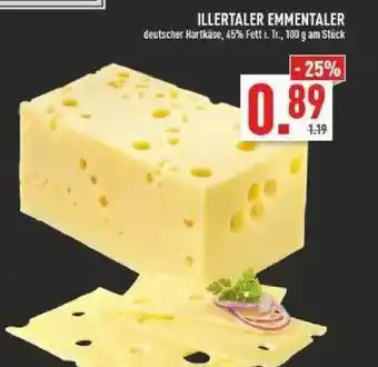 Marktkauf Illertaler Emmentaler Angebot