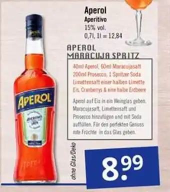 GetränkePartner Aperol Aperitivo Angebot