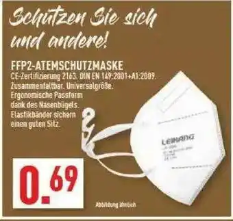 Marktkauf Ffp2-atemschutzmaske Angebot