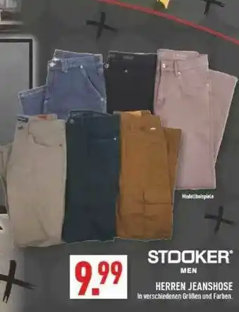 Marktkauf Stooker Men Herren Jeanshose Angebot