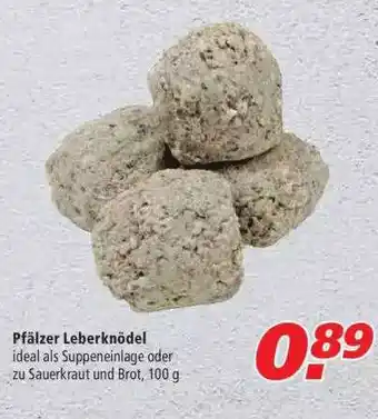 Marktkauf Pfälzer Leberknödel Angebot