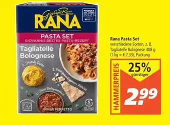 Marktkauf Rana Pasta Set Angebot