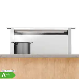 Netto Marken-Discount Royal Flush Eco Dunstabzugshaube Versenkbar 713,8 m³/h Boost Touch-Bedienung EEK A++ Angebot