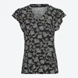 NKD Damen-T-Shirt mit V-Ausschnitt Angebot