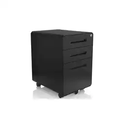 Netto Marken-Discount hjh OFFICE Rollcontainer COLOR PLUS I Stahl Angebot