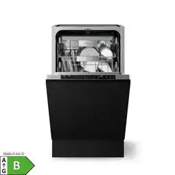 Netto Marken-Discount Velaire Vollintegrierter Geschirrspüler (45 cm) Praktischer Minimalismus trifft auf starke Leistung Angebot