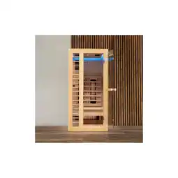 Netto Marken-Discount HOME DELUXE Infrarotkabine REDSUN DELUXE S - 90 x 90 cm für 1 Person Angebot
