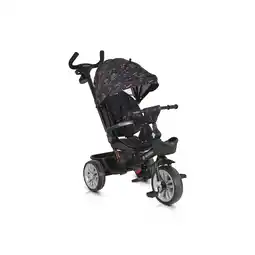 Netto Marken-Discount Byox Tricycle Space 3 in 1 Dreirad Getränkehalter, Korb, Schiebegriff, EVA-Räder bunt Angebot