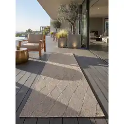 Netto Marken-Discount Läufer Flachgewebe Natur 80x150 cm - TOCE Kadima Design Angebot