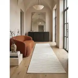 Netto Marken-Discount Läufer Pflegeleicht Creme 80x300 cm - CETINA Kadima Design Angebot