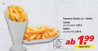 Marktkauf Pommes-schale Oder -halter Angebot