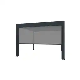 Netto Marken-Discount Weide Sonnenrollo 4 Maße Graphitgrau Für Weide Deluxe Pergola3.0 Meter Angebot