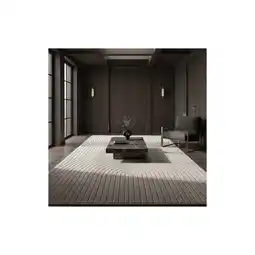 Netto Marken-Discount Outdoorteppich ENGADIN, im Skandi-Stil mit 3D-Design, Creme, 240 x 340 cm Angebot
