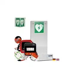 Netto Marken-Discount myPAD-A mit LCD-Farbbildschirm, Acrylwandhalterung & Winkelschild, DE/EN Angebot