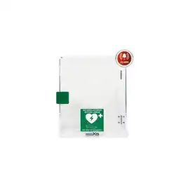 Netto Marken-Discount Universal Defibrillator (AED) Acrylglas-Wandkasten für Innen mit Alarm Angebot