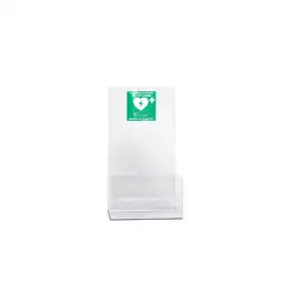 Netto Marken-Discount Universelle AED-Wandhalterung Größe L aus Acrylglas für innen Angebot