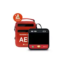 Netto Marken-Discount myPAD Trainings-Defibrillator (AED) im Set mit LCD-Farbbildschirm Angebot