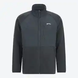 NKD Slazenger Herren-Funktionsjacke aus Mikro-Fleece Angebot