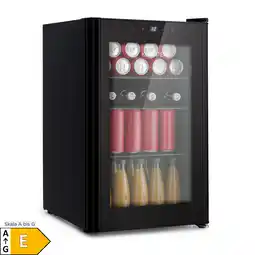 Netto Marken-Discount Beercave 70 Kühlschrank 70 Ltr 3 Böden 3-fach isolierte Glastür Touch Angebot
