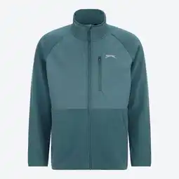 NKD Slazenger Herren-Funktionsjacke aus Mikro-Fleece Angebot