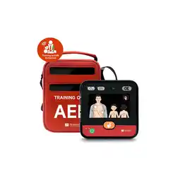 Netto Marken-Discount myPAD Trainings-Defibrillator (AED) im Set mit LED-Anzeige Angebot