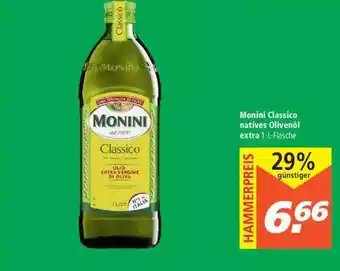 Marktkauf Monini Classico Natives Olivenöl Extra Angebot