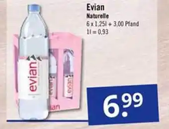 GetränkePartner Evian Naturelle Angebot