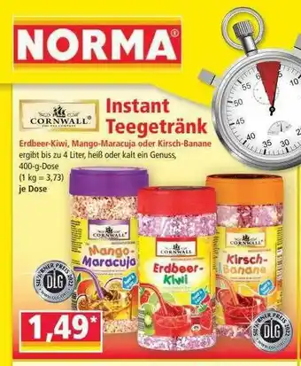 Norma Cornwall Instant Teegetränk Angebot