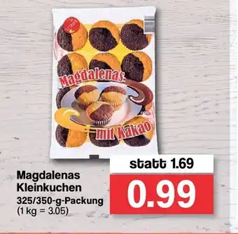 Famila Nord West Magdalenas Kleinkuchen 325/350g Packung Angebot