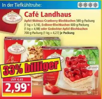Norma Café Landhaus Coppenrath & Wiese Angebot