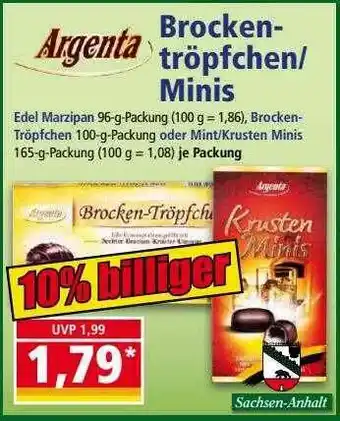 Norma Argenta Brockentröpfchen Oder Minis Angebot