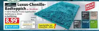 Norma Santosini Luxus-chenille-badteppich Angebot