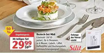 Globus Silit Besteck Set Midi Angebot