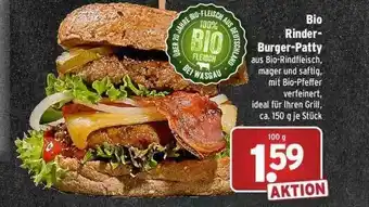 Wasgau Bio Rinder-burger-patty Angebot