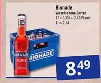 GetränkePartner Bionade Angebot