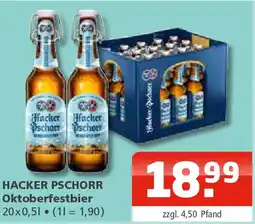 Getränke Oase HACKER PSCHORR Oktoberfestbier Angebot