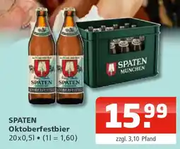 Getränke Oase Spaten Oktoberfestbier Angebot