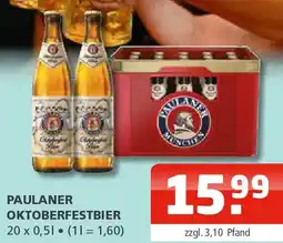 Getränke Oase Paulaner oktoberfestbier Angebot